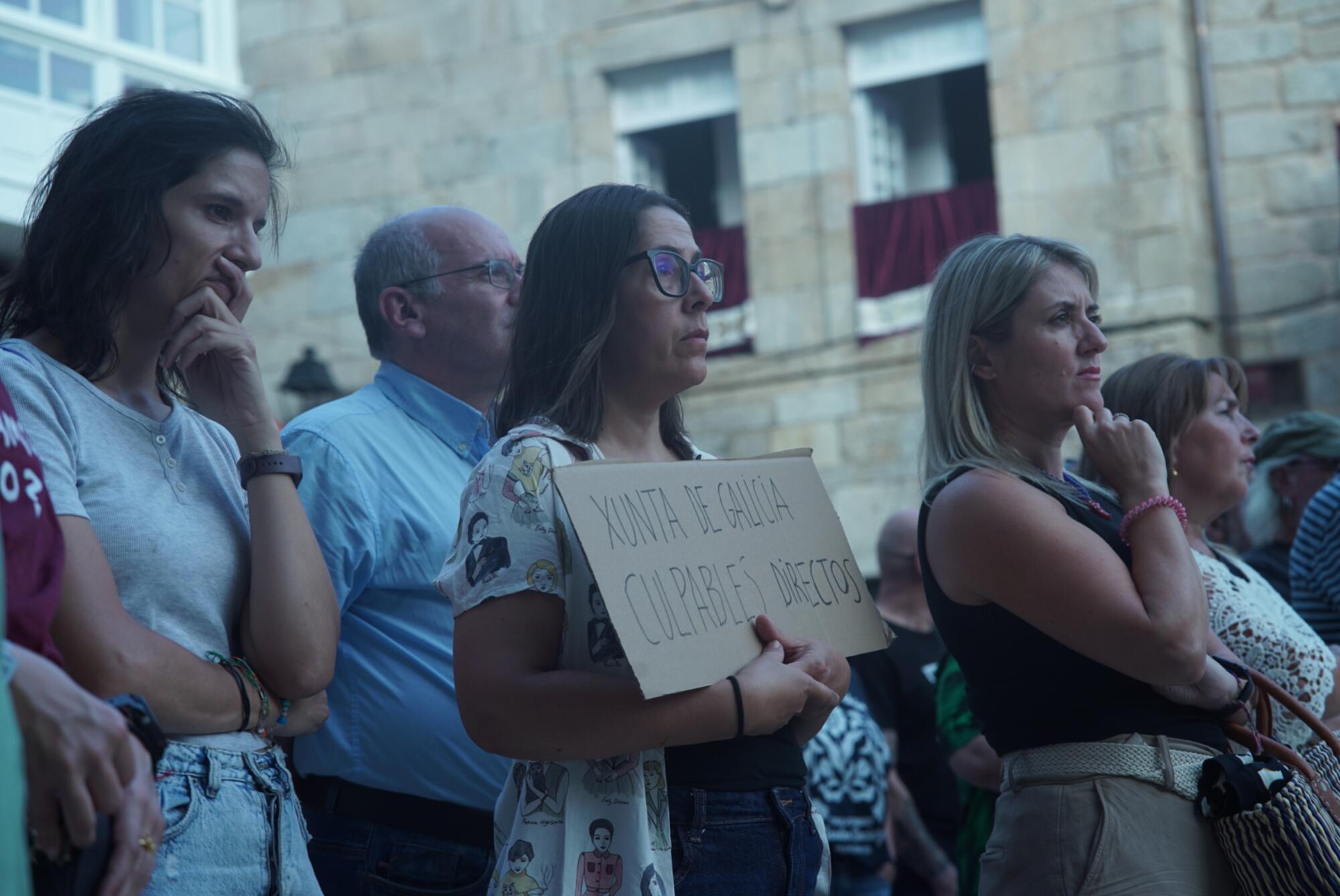 Manifa incendios Vigo 2025 - 2